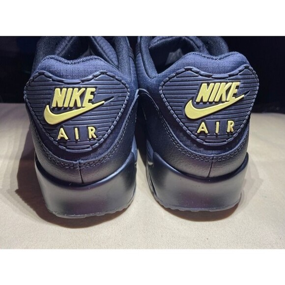 Nike Air Max 90 Black Buff Gold - IB7680-001 Size 12M (NEW) - Picture 3 of 8